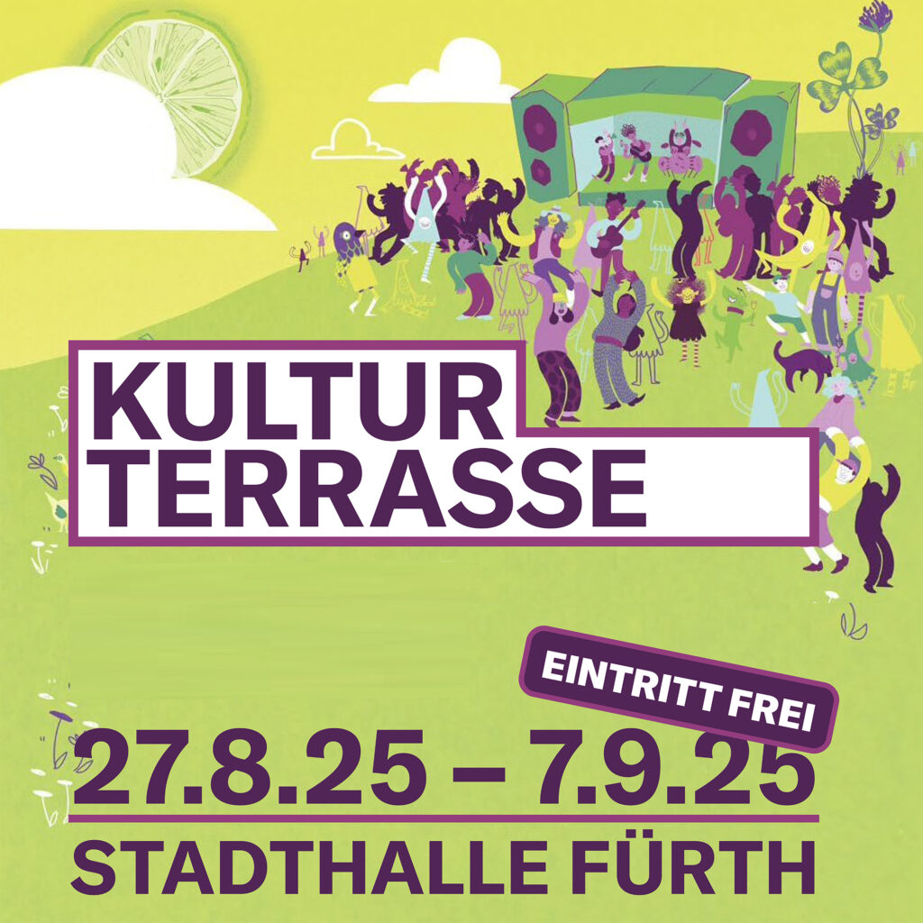 Kulturterrasse Stadthalle Fürth